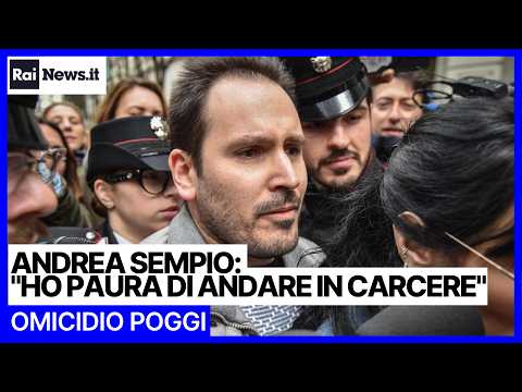 Video Caso Garlasco, Andrea Sempio: Ho paura di finire in prigione