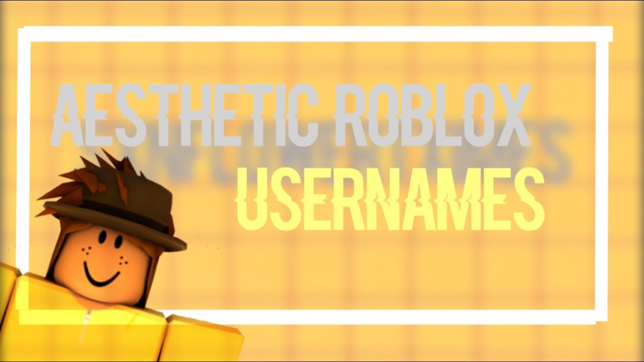 Aesthetic Usernames For Roblox And Etc Read Desc By Lqvleh - untaken roblox names 2019