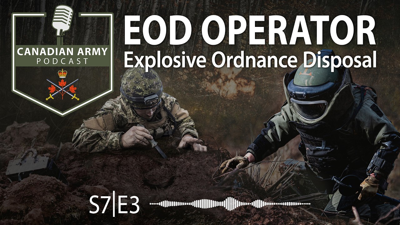 EOD Operator | Explosive Ordnance Disposal (S7 E3) - YouTube