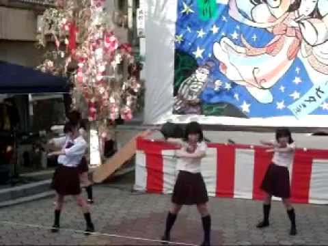 Makepalette "ヘビーローテーション"AKB48...at竹原七夕まつり'11.7.9