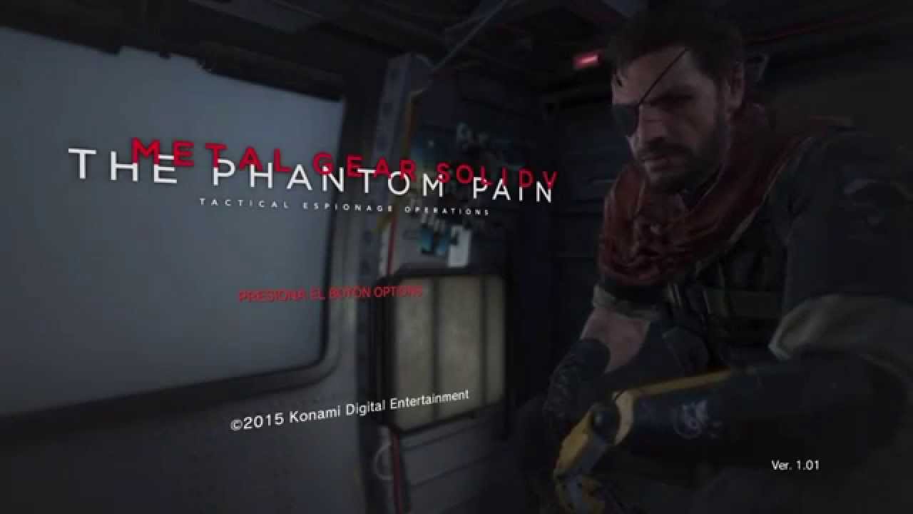 Metal Gear Solid V - Como encontrar al Especialista en Transporte