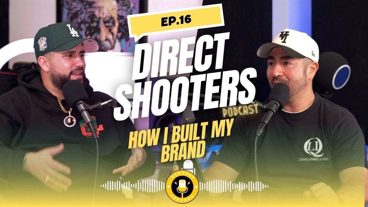 Direct Shooters Podcast Ep.16 | Mike Theory "How I Built My Brand" 