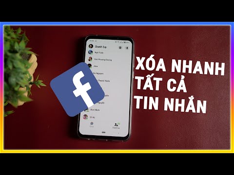 Video: Cách Xóa Nhanh Tất Cả Tin Nhắn