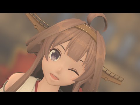 【MMD艦これ】金剛改二でKILLER LADY 【1440】