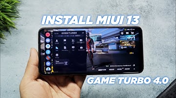 MIUI 13 GAME TURBO | INSTALL MIUI NEW GAME TURBO 4.0 WITH VOICE CHANGER ON ANY XIAOMI DEVICE