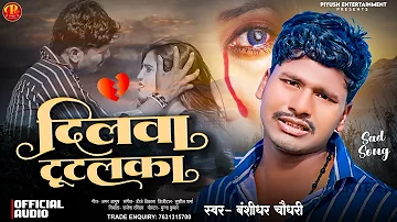 #Bansidhar Chaudhary New Sad Song | दिलबा टुटलका | Dilbaa Tutalka #Maithili Sad Song 2024