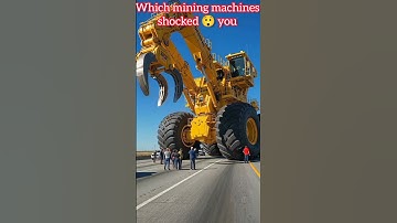 Other mining machines vs last one ☠️💀World