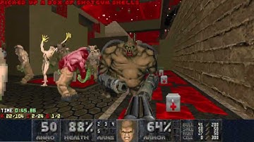 [DOOM 2] Haste - MAP05 "Firebug" UV-Max in 3:45.20