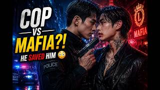 Undercover Cop x Mafia Boy Love Story 😈🔥 | Full BL Drama Explained