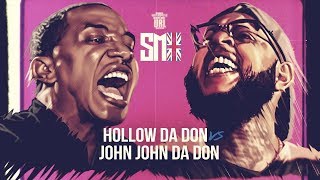 HOLLOW DA DON  VS JOHN JOHN DA DON RAP BATTLE  | URLTV Net Worth