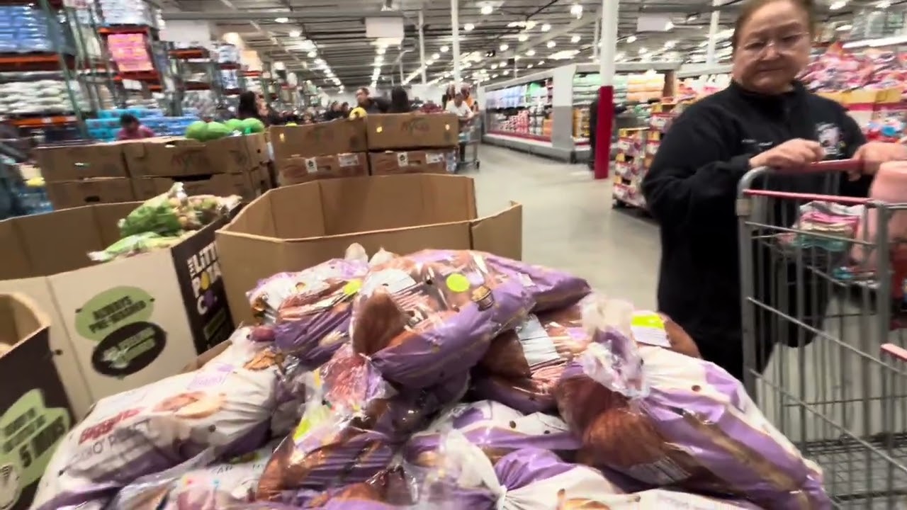 De compras en Costco 