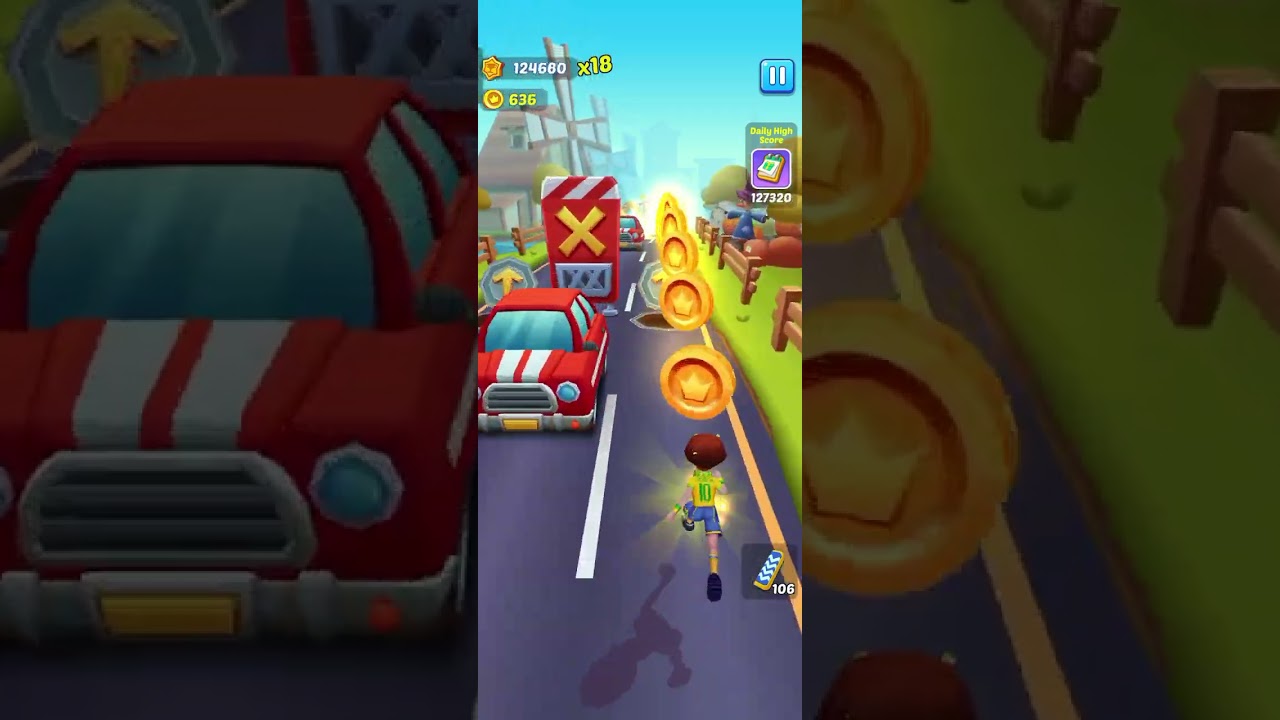 SUBWAY PRINCESS RUNNER GAMEPLAY NEW VIDEO #1279 - YouTube