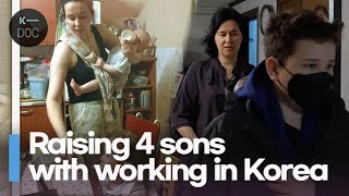 Somehow 3 generations in Korea, mother-in-law moves to Korea because of the war | life in Korea