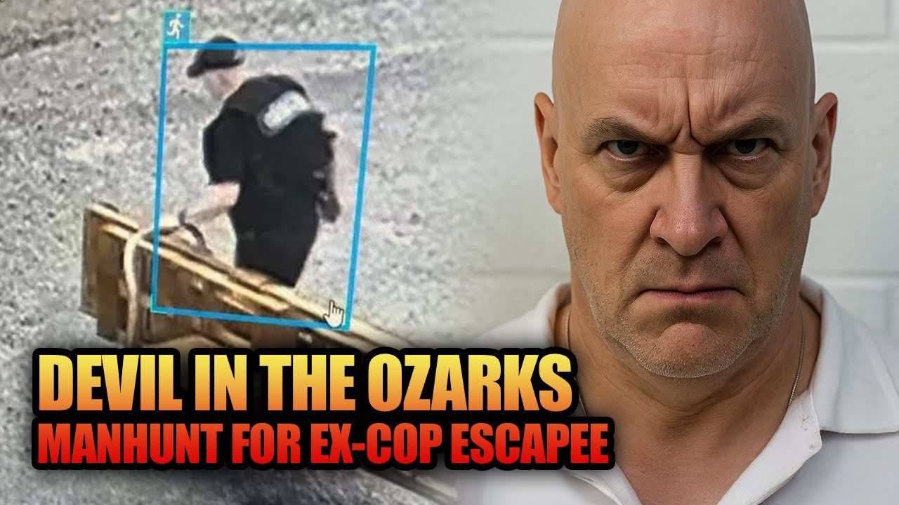 🚨 DEVIL IN THE OZARKS! Ex-Cop & Convicted Killer ESCAPES Jail Disguised as Police 😱