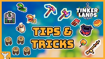 Tinkerlands: 21 Things I Wish I Knew