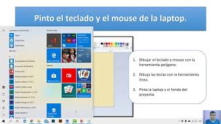 Computación 1 Prim - Sesión 2 Dibujo Y Pinto Mi Laptop