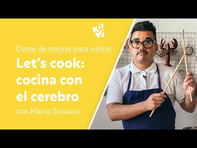 Cursos de cocina para niños en Toledo