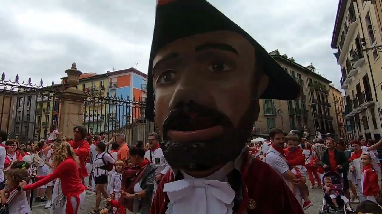 Big Heads of San Fermin