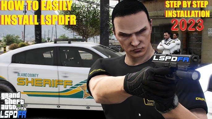 I can't launch a game from the Epic Games Store - LSPDFR 0.4