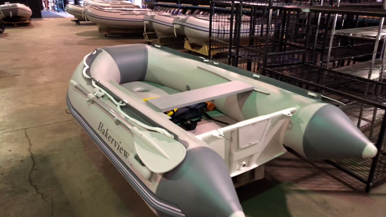 Langley Inflatable Boat Auction YouTube
