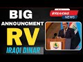 Iraqi dinariraqi dinar big massive rv today 2024  iqd rv  iraqi dinar news today  dinar value