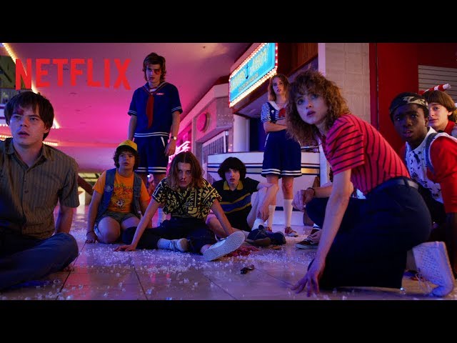 Stranger Things' esquenta os motores com trailer da terceira