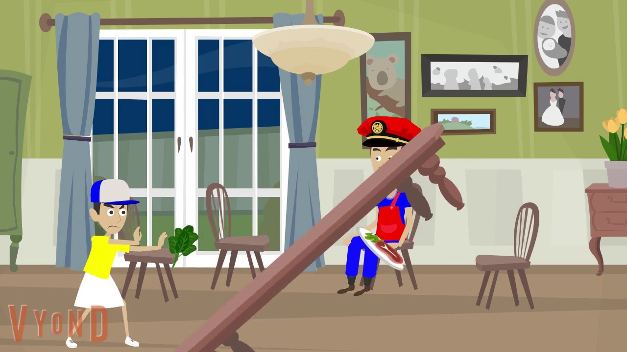 jeffy throws his spinach/grounded YouTube