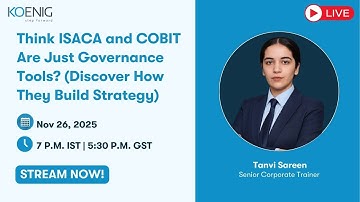 Think ISACA and COBIT Are Just Governance Tools? (Discover How They Build Strategy)