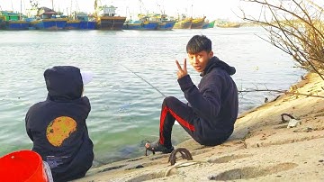 Một Ngày Đi Câu Cá Biển - Câu Cá Dìa , Cá Sơn | One Day Go Sea Fishing - Biên Vlog