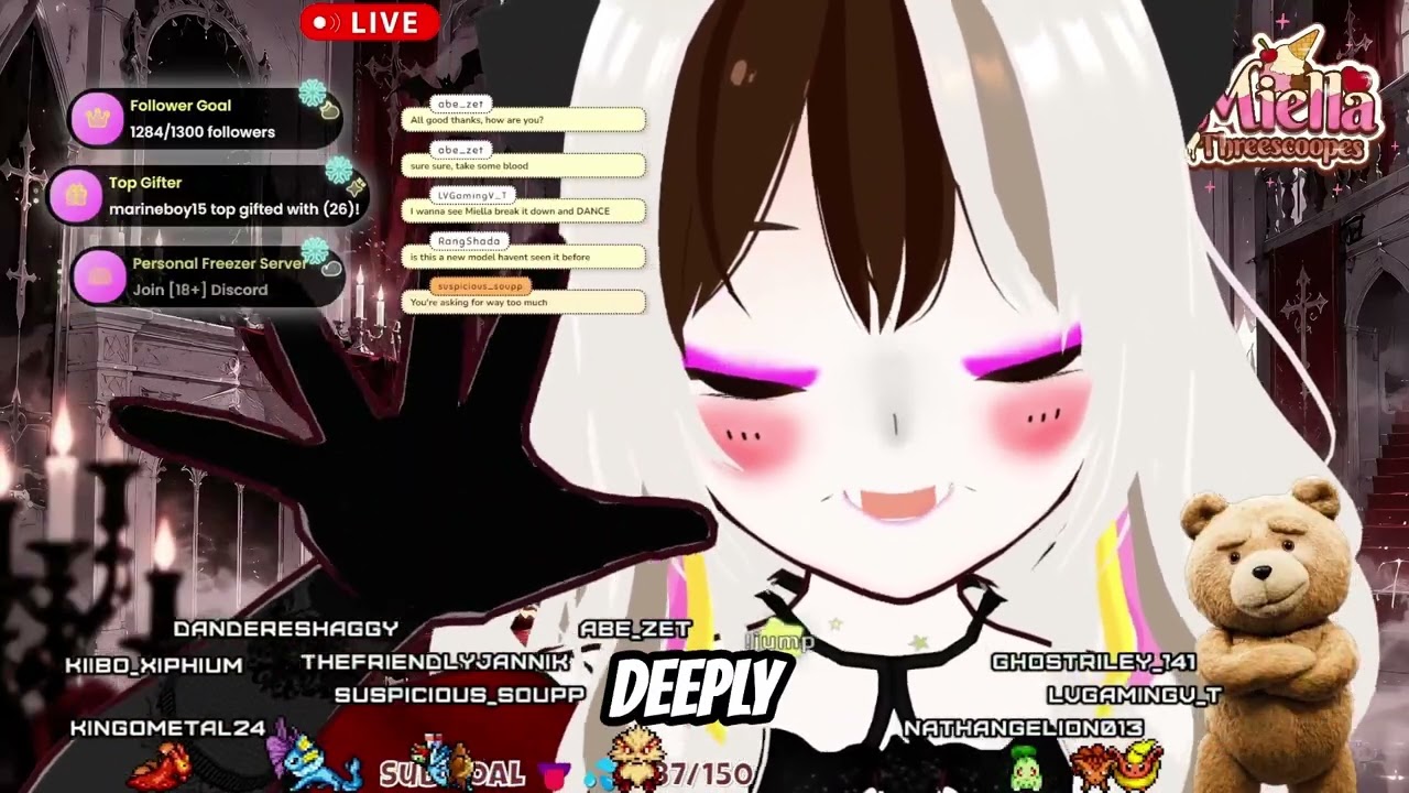VTuber's Vampire Side Is Getting WORSE… #vtuber #envtuber #roleplay