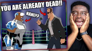 BATTLE OF THE BOTS! | Cyborg Vs Terminator - Cartoon Beatbox Battles Reaction!