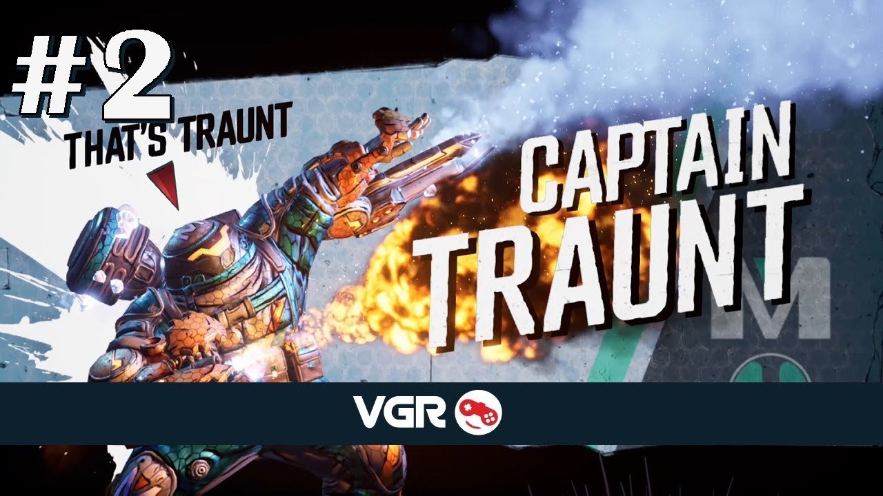 Hunting Captain Traunt on Athenas! | Borderlands 3 Boss Fight Gameplay - YouTube