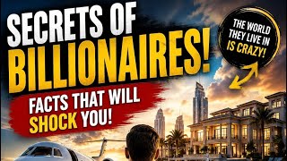 The Secrets of Billionaires Shocking Facts About the World s Richest People
