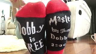 Bras and tank tops that go together... foot model shows you random stuff. Ramble Q&A Sock removal