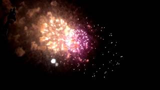Coney Island New Years Eve 2015 fireworks