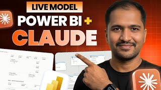 Power BI Live Model Creation with Claude AI 🤯 | Build & Optimize Models Instantly | Claude Cowork 🔥