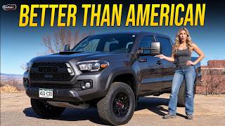 7 Japanese Pickup Trucks That Outclass Ford For HALF The Price!