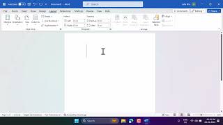 How to Use Page layout tab of MS word   All Option Explain of Layout tab