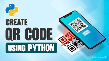 Create a QR Code Generator in Python 🐍 | Complete Python Project Tutorial 2025