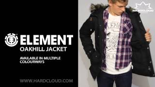 Element Oakhill jacket demo
