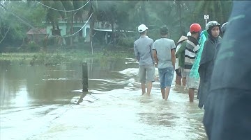 (VTC14)_Phú Yên: tìm kiếm những người mất tích do mưa lũ