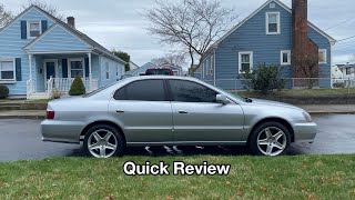 Quick Review of my 2003 Acura TL Type S