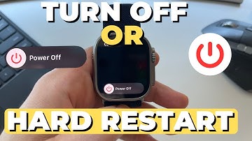 How To Turn Off or Hard Restart Apple Watch 2025