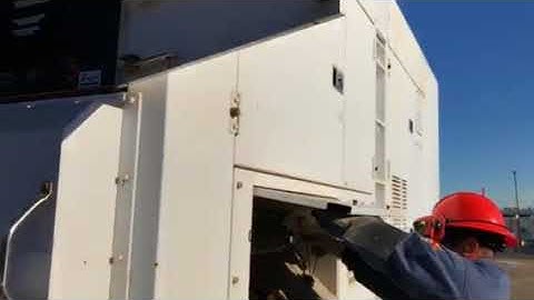 MQ 600Kw 2nd video test run with voltage