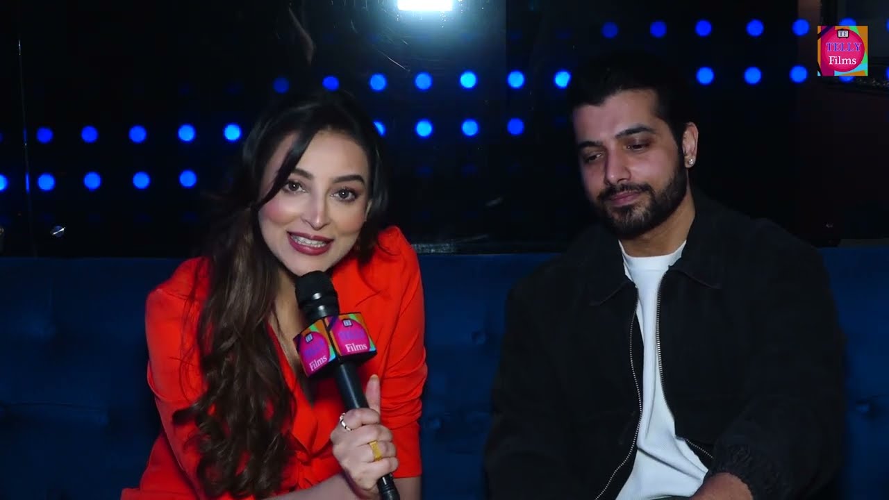 Sharad Malhotra & Chandani Sharma Exclusive Interview  For Their Music Video Aye Baarish