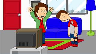 Classic Caillou Sings At The Library/Grounded Classic Caillou Sings At The Library/Grounded