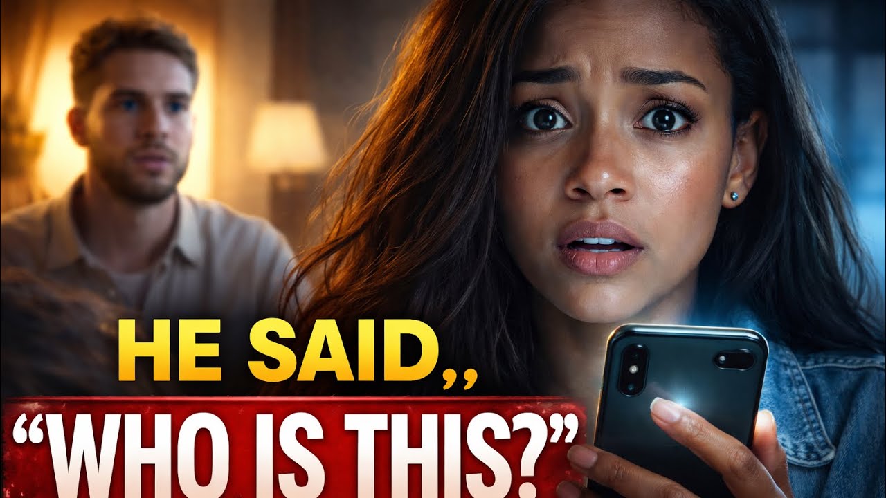 I Told Him I Was Pregnant… He Said “Who Is This?”