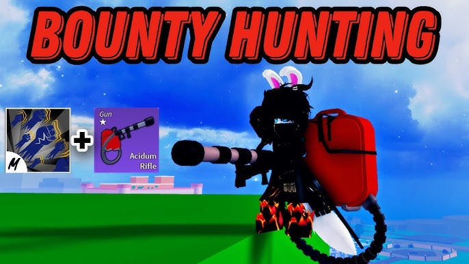 The Best Skilled Build In Blox Fruits! (Bounty Hunting) 