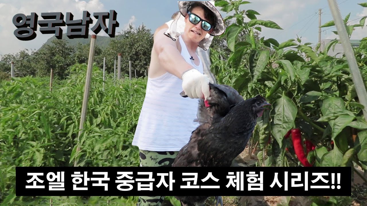 영국남자 조엘의 한국 중급자 과정!! (시리즈 예고편)