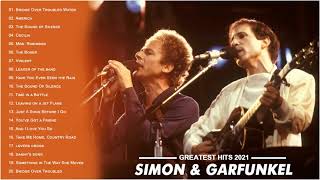 The Very Best Of Simon \& Garfunkel Greatest Hits Full Album | Nonstop Playlist